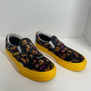 SOLD!!!Vans National Geographic boys sz 1.5